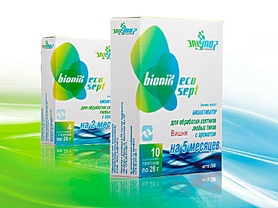 Биоактиватор EcoSept - 6 таблеток на 12 месяцев до 2-ух куб.м.